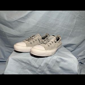 Shoreline Wolf Grey Converse